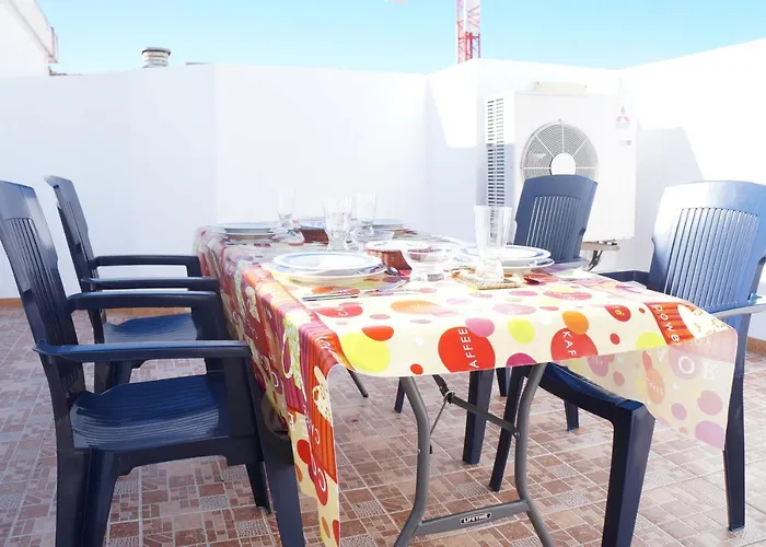 Appartement Duplex Centro Parking